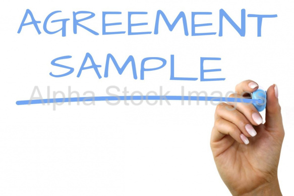 agreement sample