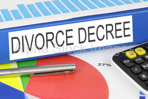 divorce decree