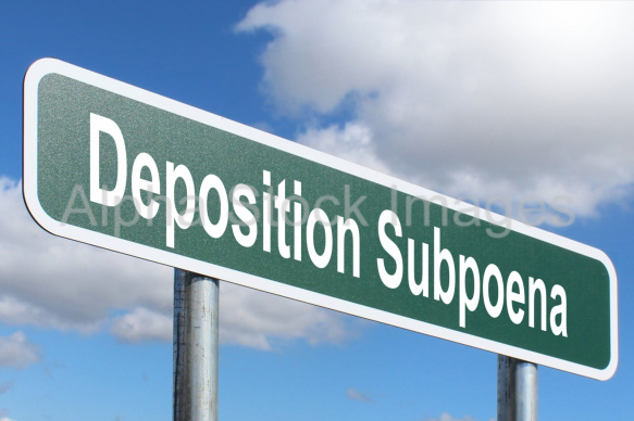 Deposition Subpoena