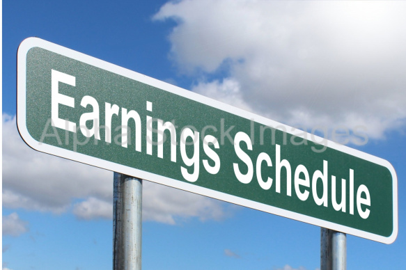 Earnings Schedule