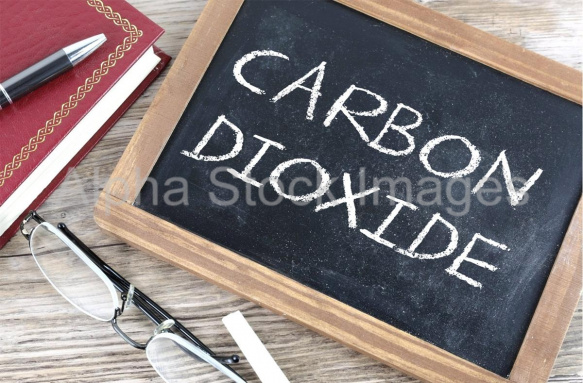 carbon dioxide