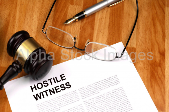 hostile witness