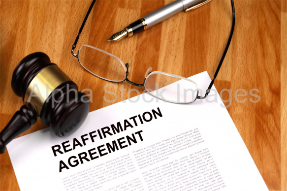 reaffirmation agreement