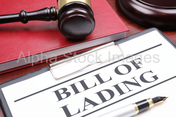 bill of lading