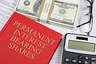 permanent interest bearing shares