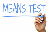 means test
