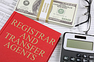 registrar and transfer agents