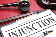 injunction