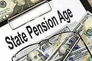 state pension age