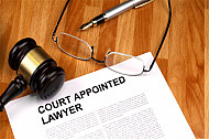 court appointed lawyer