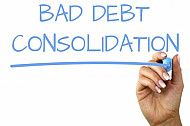 bad debt consolidation