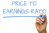 price to earnings ratio