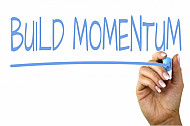 build momentum