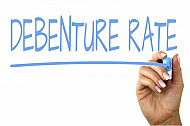 debenture rate