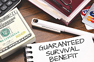 guaranteed survival benefit