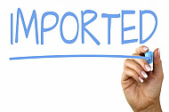 imported
