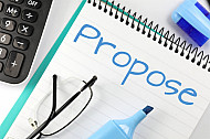 propose
