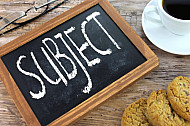 subject