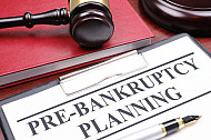 pre bankruptcy planning