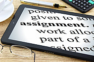 assignment