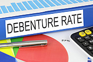 debenture rate