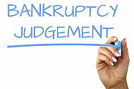 bankruptcy judgement