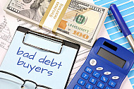 bad debt buyers