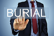 burial