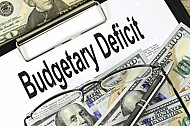 budgetary deficit