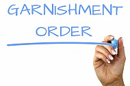 garnishment order