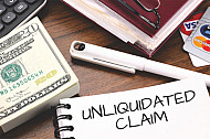 unliquidated claim