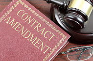 contract amendment