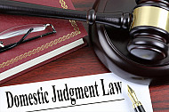 domestic judgment law