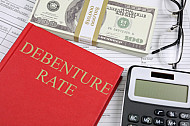 debenture rate