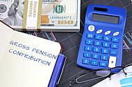 gross pension contribution