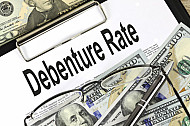 debenture rate