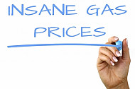 insane gas prices