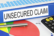 unsecured claim