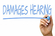 damages hearing