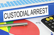 custodial arrest