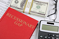 recessionary gap