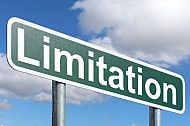 Limitation