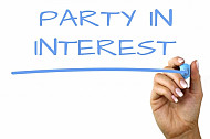 party in interest