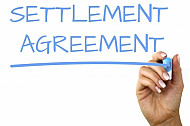 settlement agreement