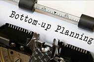 Bottom-up Planning
