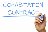 cohabitation contract