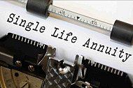 Single Life Annuity