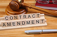 contract amendment