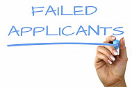 failed applicants