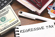 regressive tax